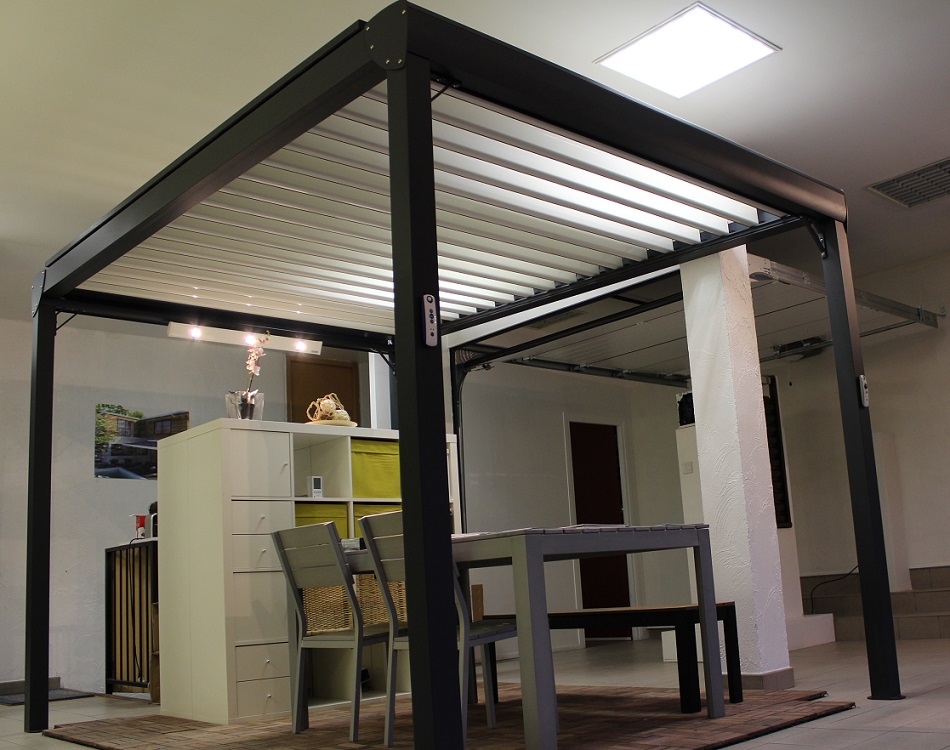 pergola bioclimatique